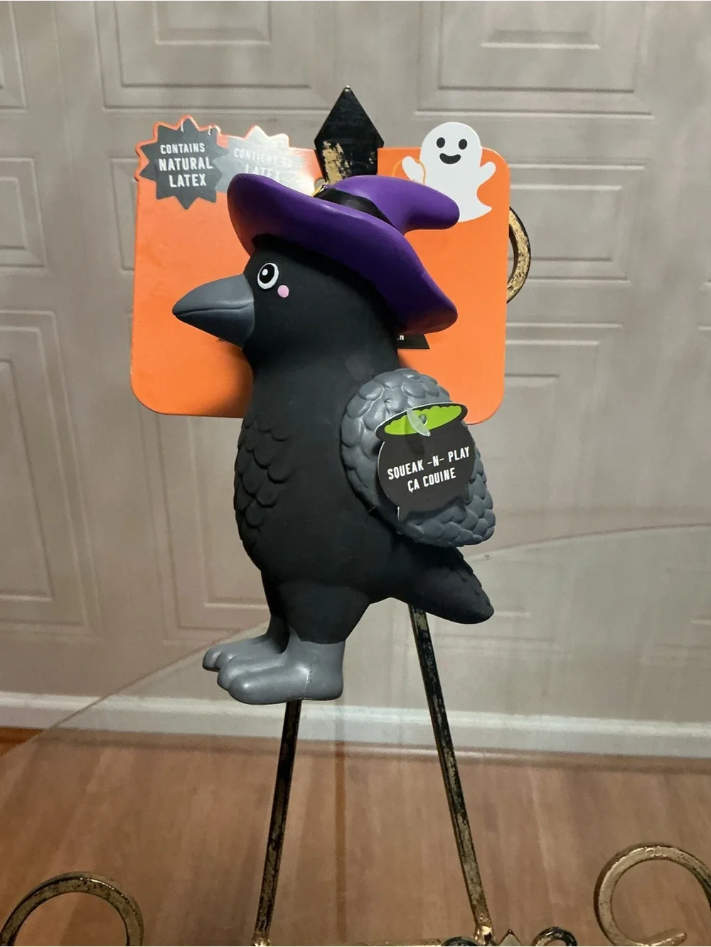Fringe Halloween “ Witchy Wings  “ With Squeaker 7”